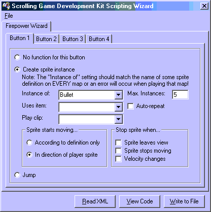 Scripting Wizard